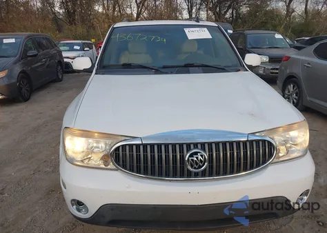 2006 Buick Rainier Cxl из США, поврежденный, VIN 5GADT13S262140836